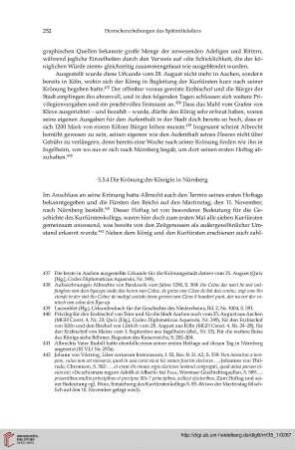 5.5.4 Die Krönung der Königin in Nürnberg