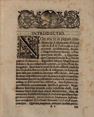 Tractatio iur. de parricidio et infanticidio : vom Vater- und Kinder-Mord ; anno 1683 habita