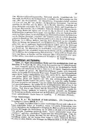 Psychopathologie und Psychiatrie