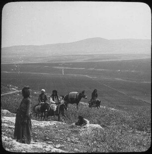 Hill of Moreh + Plain of Esdraelon [Jesreel]