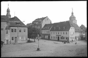 Ronneburg. Oberer Markt