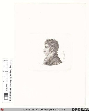 Bildnis Christian August Gottlieb Goede