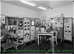 Thermionischer Konverter (TK1) im Institut für Neutronenphysik und Reaktortechnik (INR)