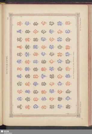 Monogramme