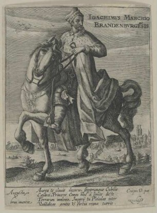 Bildnis des Kurfürsten Joachim II. von Brandenburg