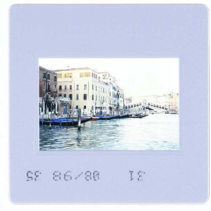 Venedig, Canal Grande,Venedig, Rialtobrücke,Venedig, Fondaco dei Tedeschi