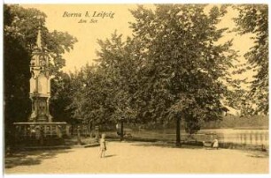 Borna. Am See