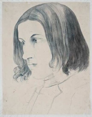 Carl Philipp Fohr, Selbstbildnis