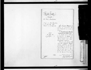 Berichte 1838-1843