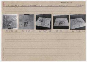 Modell: Wohngebiet nördlich Alfred-Kowalke-Straße (i.e. nordwestlich Tierpark). Berlin, Lichtenberg, Alfred-Kowalke-Straße/Charlottenstraße/Köpitzer Straße/Alt-Friedrichsfelde