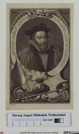Bildnis George Abbot