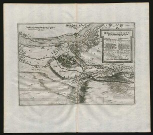 Transitus Confoederatorum Exercituum per Isaram Bavariae fluvium sub exitum Maij/ 1648.