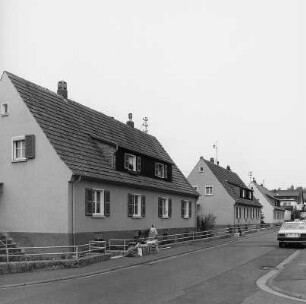Gesamtanlage; Hadamar, Gesamtanlage Haidaer Straße (14 16, 11 21)