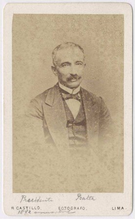 José Balta, Präsident von Peru : 1872 ermordet