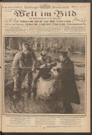 Nr. 195. Hamburg, 13. November 1918.
