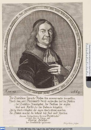 [Georg Neumark; Georg Neumarkt]