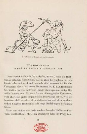 7. Hoffmann im Kampf mit der Bürokratie