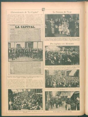 Cincuentenario de "La Capital"