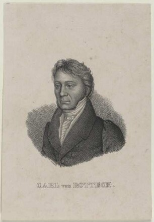Bildnis des Carl von Rotteck