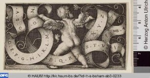 Der Genius mit dem Alphabet