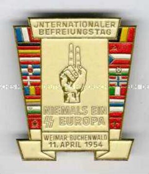 Internationaler Tag der Befreiung, KZ Buchenwald, 11.4.1954