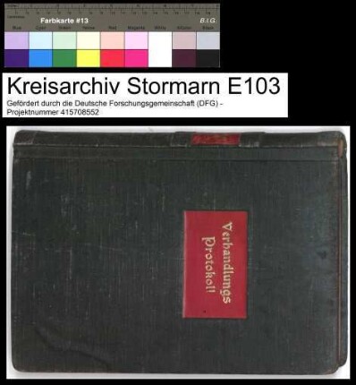 Verhandlungs Protokoll