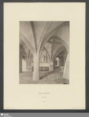 Dom zu Meißen Sakristei