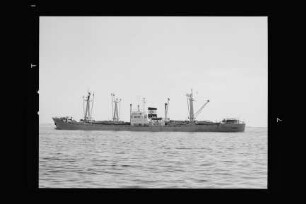 Indus (1958), Detjen Schiffahrt KG, K.R. Friedrich A. Detjen Reederei, Hamburg