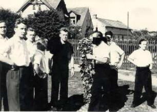 Hahnschlagen in Heinersbrück : Ort: Most / Heinersbrück. Hahnschlagen