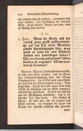 § 31 bis 40
