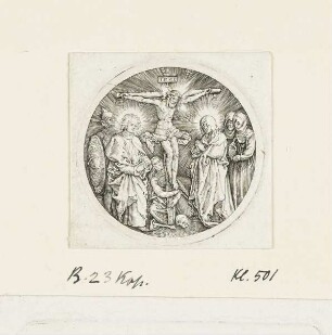 Kleine Kreuzigung (sog. "Degenknopf Kaiser Maximilians")
