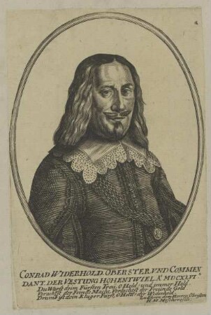 Bildnis des Conradus Widerholdus