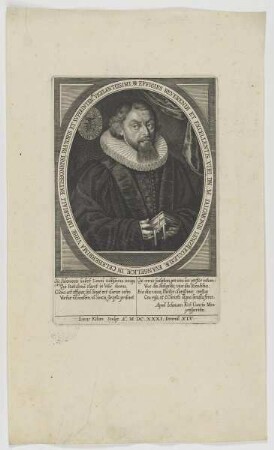 Bildnis des Salomon Lenzius