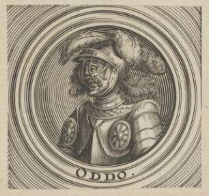 Bildnis des Oddo von Savoyen