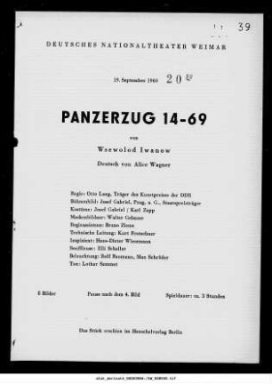 Panzerzug 14-69
