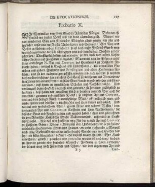 Probatio X.