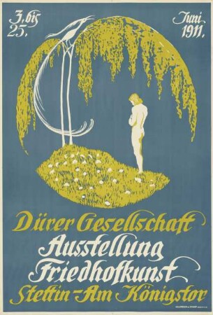 Dürer Gesellschaft Stettin. Ausstellung Friedhofskunst 1911