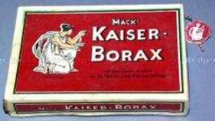 Macks Kaiser-Borax mit besonderen Zusätzen für die Haut- und Körperpflege in geschlossener Originalverpackung