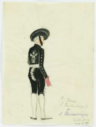 Donna Diana [VI] - Diener