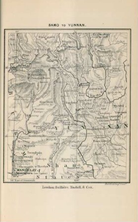 Bamo to Yunnan