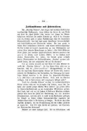 Antisemitismus und Bodenreform