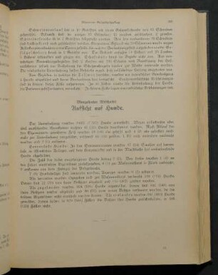 Vierzehnter Abschnitt. Aufsicht auf Hunde.