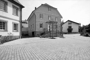Fachwerkhaus (Fachwerkhaus); Hünfeld, Raiffeisenstraße 17