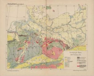 Deutschland, geologisch