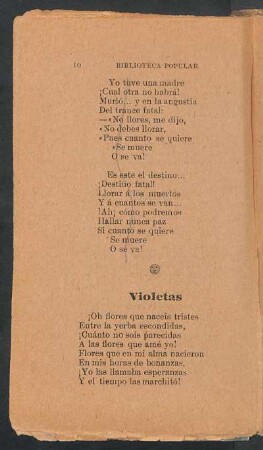 Violetas