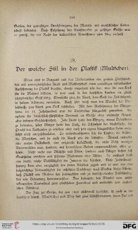 18. Der weiche Stil der Plastik (Multscher)