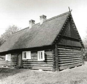 Lübbenau-Lehde, Wohnhaus : Freilandmuseum. Wohnhaus