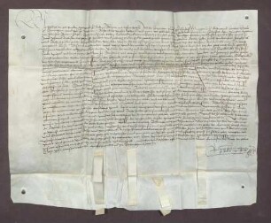 Markgraf Philipp I. von Baden genehmigt die Abtretung des Hans von Helmstatt des Jungen über 1.200 fl. zu 5% Zins am 26.06.1480 und über 1200 fl. zu 5% Zins am 01.06.1483 an das Stift Alt St. Peter zu Straßburg