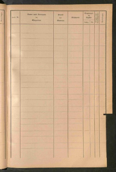 Standesamtsbuch der Stadt Aschaffenburg: Register Eheschließungen 1927 - 1929