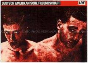 Plattencover der Band "Deutsch Amerikanische Freundschaft"
